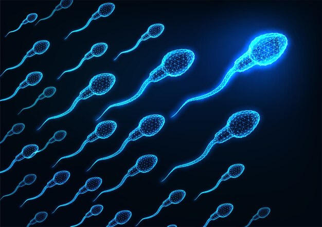 Blue Sperm